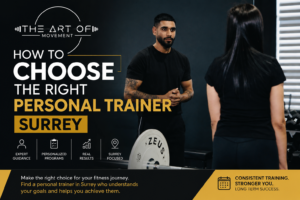 personal trainer surrey