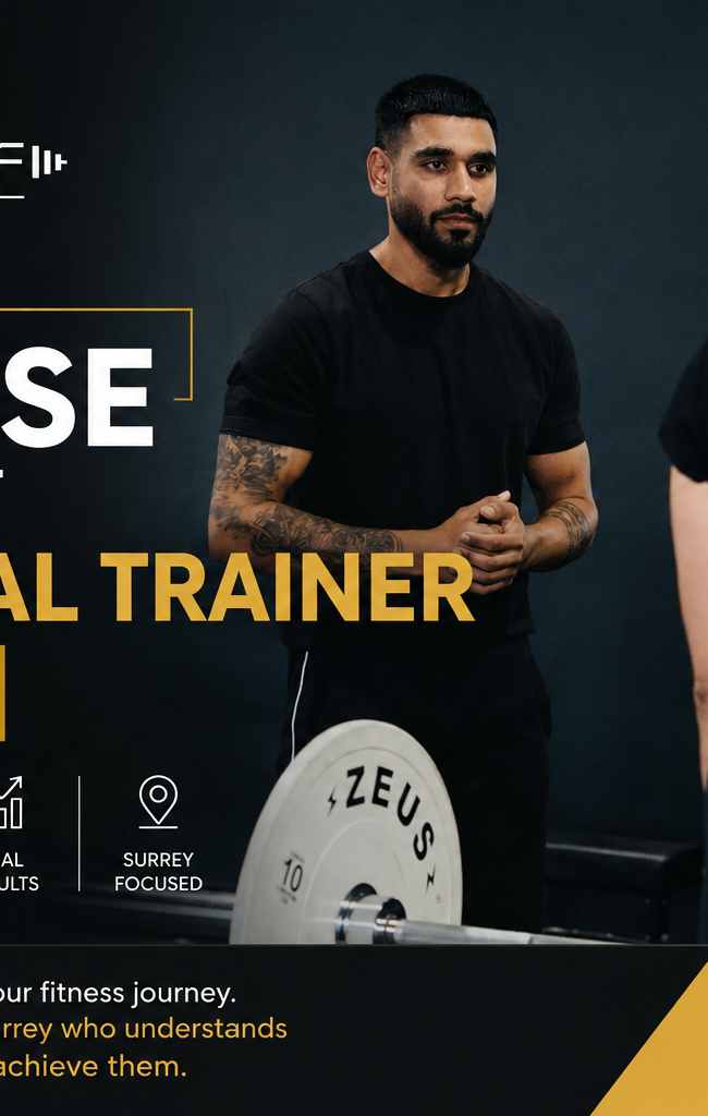 personal trainer surrey