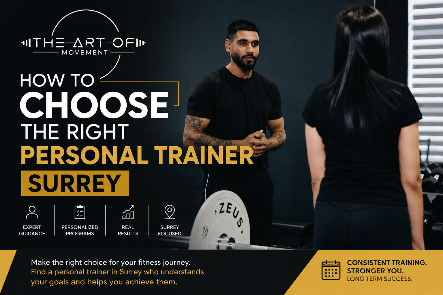personal trainer surrey